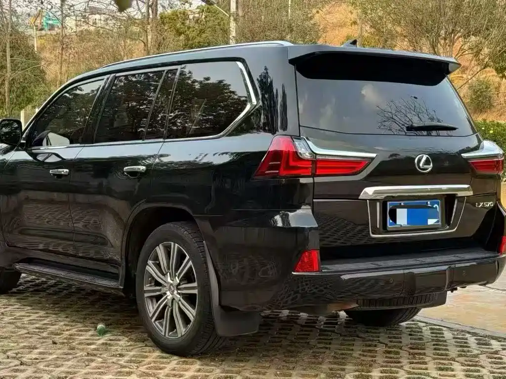 Lexus LX 2017 — фото 6
