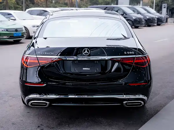 Mercedes-Benz Maybach S-Class 2026