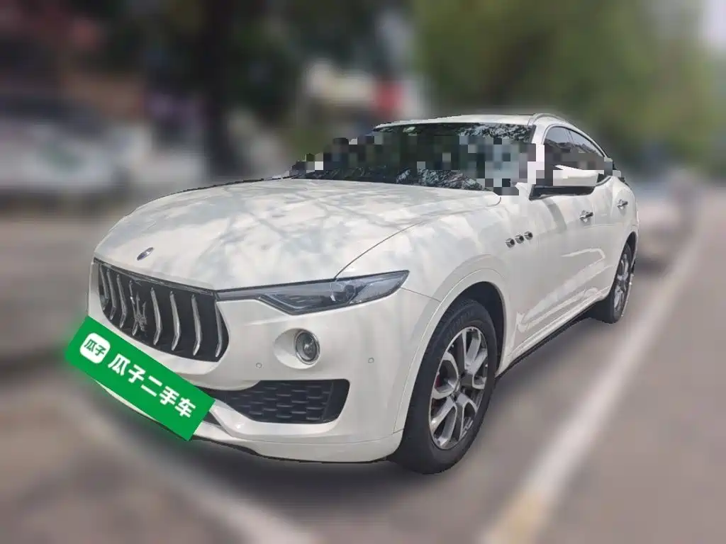 Maserati Levante 2017 — фото 1