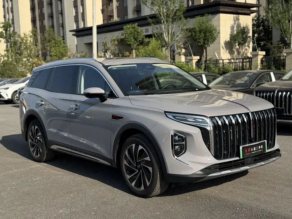Hongqi HS7 PHEV 2024 — фото 12