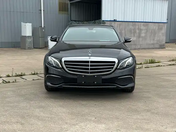Mercedes-Benz E-Class 2019
