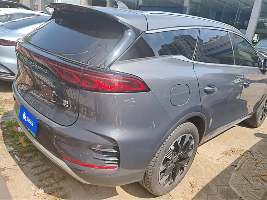 BYD Tang New Energy 2024