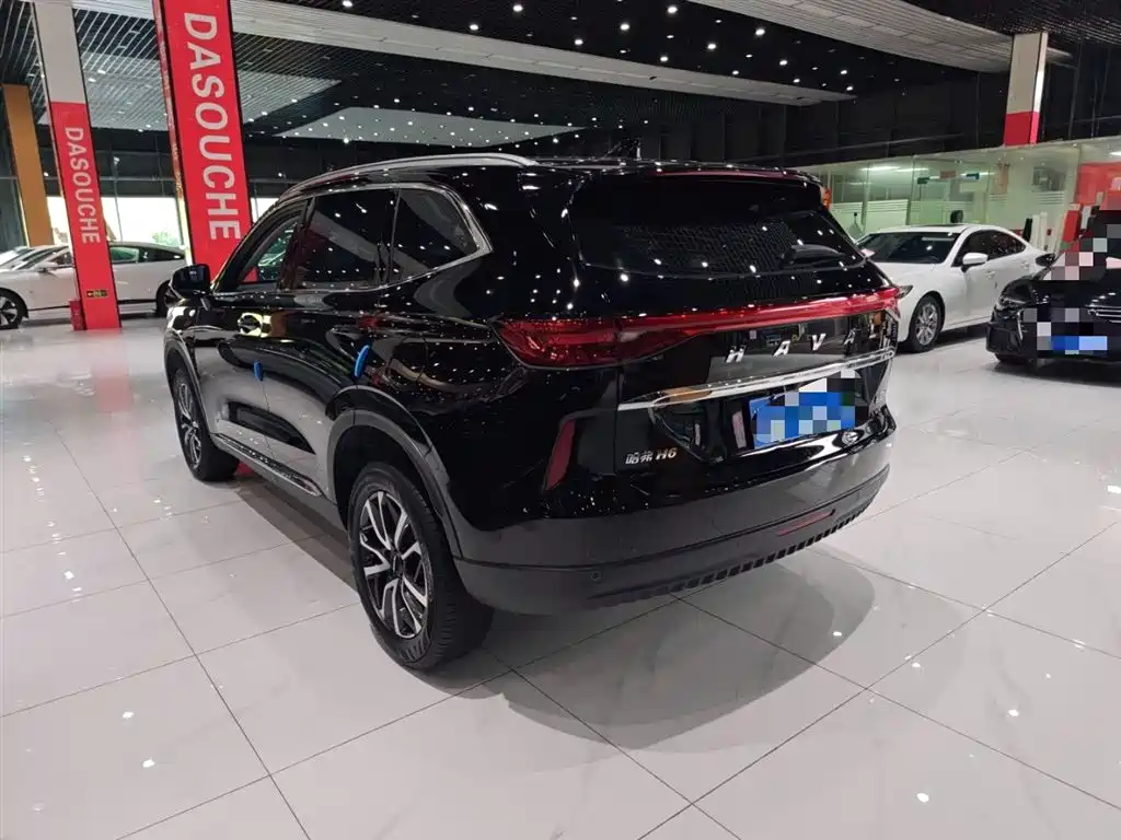 Haval H6 2022 — фото 10