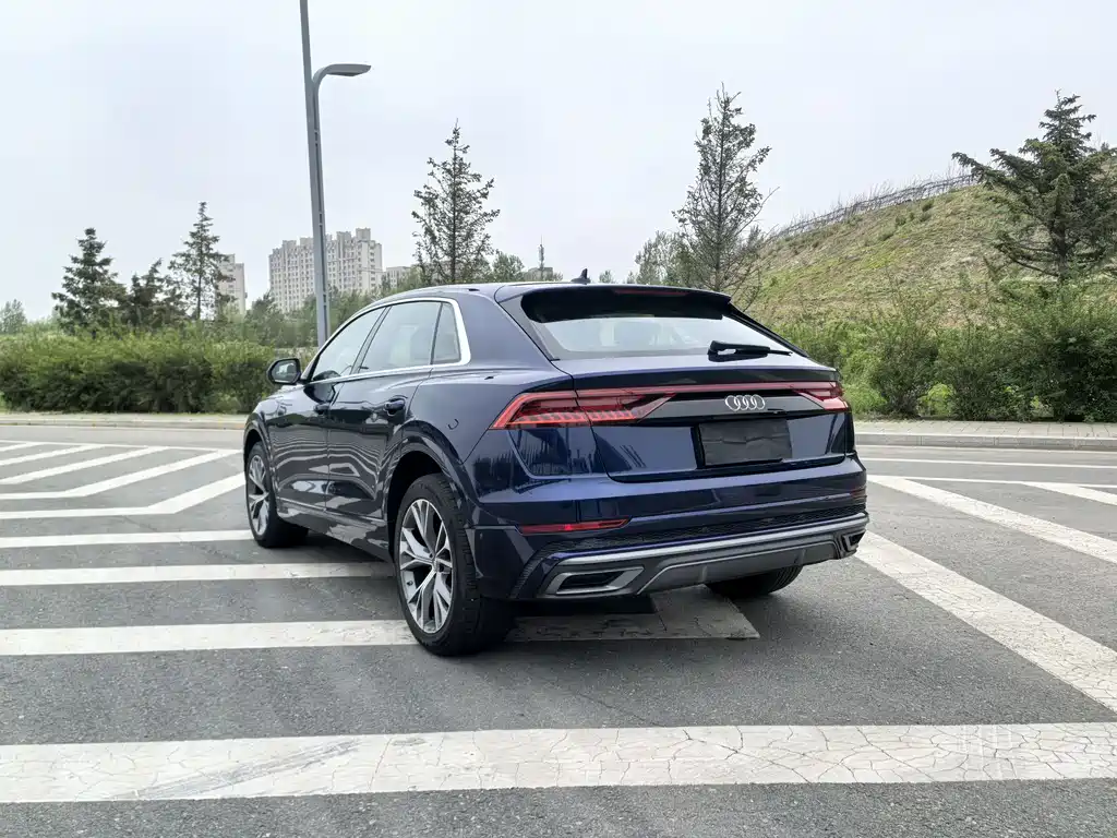 Audi Q8 2019 — фото 4