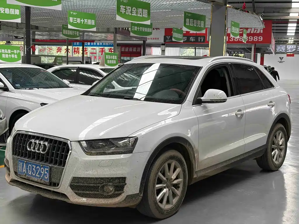 Audi Q3 2014