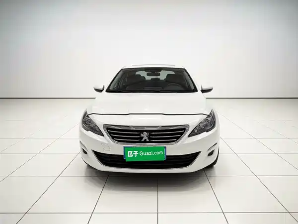 Peugeot 408 2018