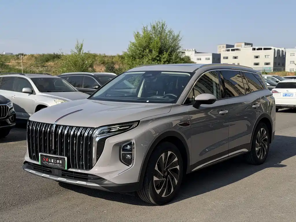 Hongqi HS7 PHEV 2024 — фото 1