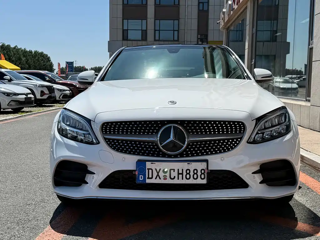 Mercedes-Benz C-Class 2021 — фото 2