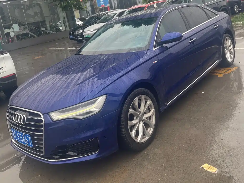 Audi A6L 2017 — фото 1