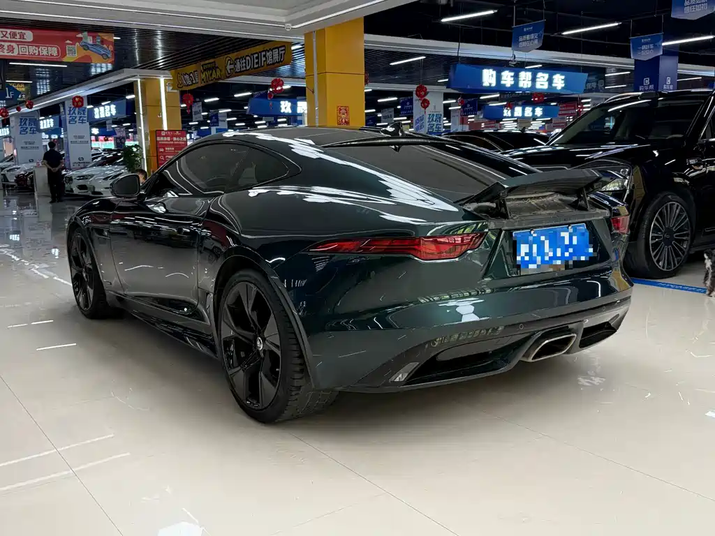 Jaguar F-TYPE 2023 — фото 15