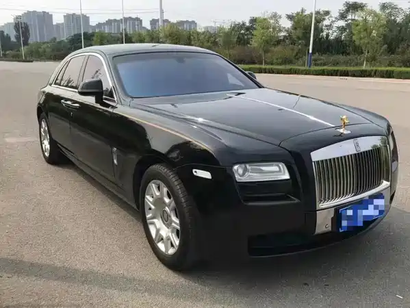 Rolls-Royce Ghost 2013