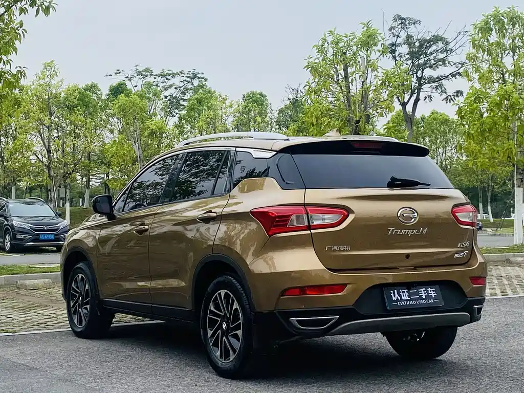 GAC Motor Trumpchi GS4 2017 — фото 5