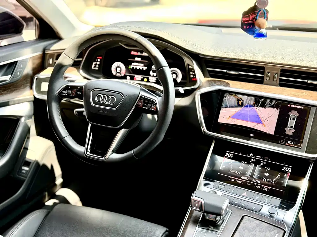 Audi A6L 2021 — фото 8