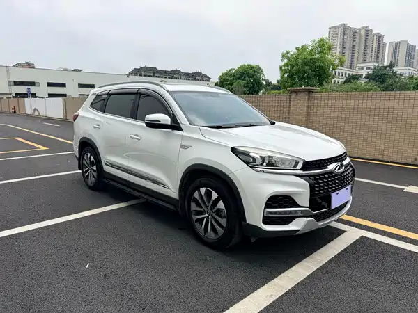 Chery Tiggo 8 2018