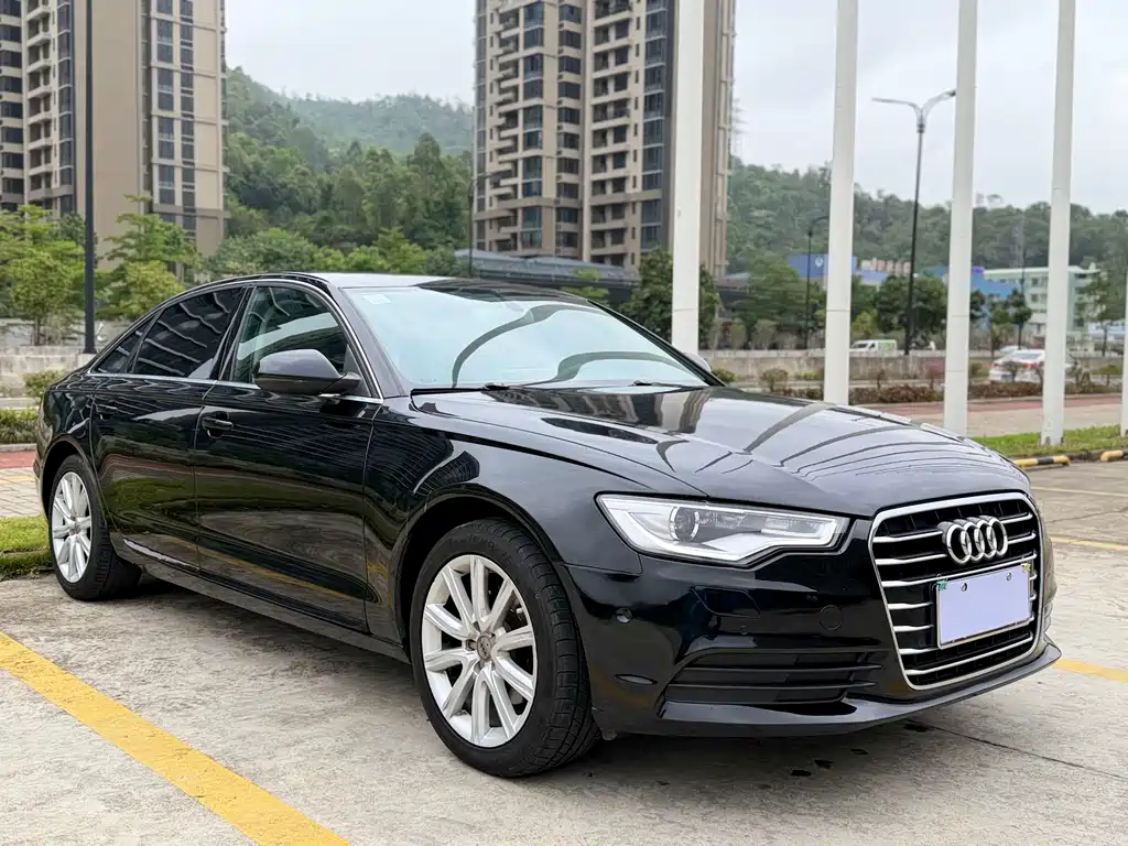 Audi A6L 2014 — фото 3