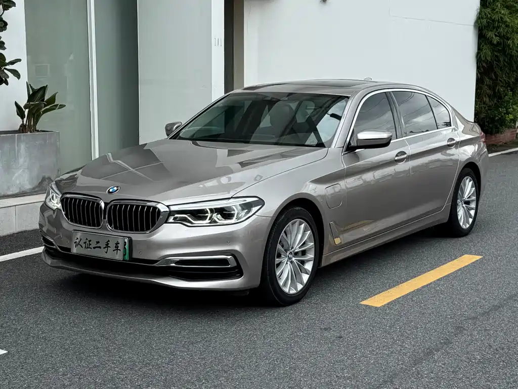 BMW 5 Series New Energy 2020 — фото 1