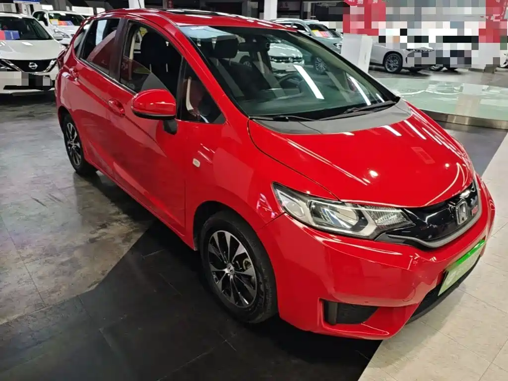 Honda Fit 2017 — фото 4