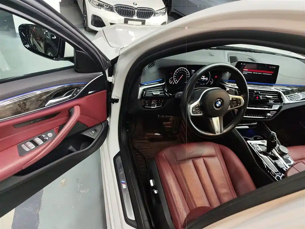 BMW 5 Series 2019 — фото 16