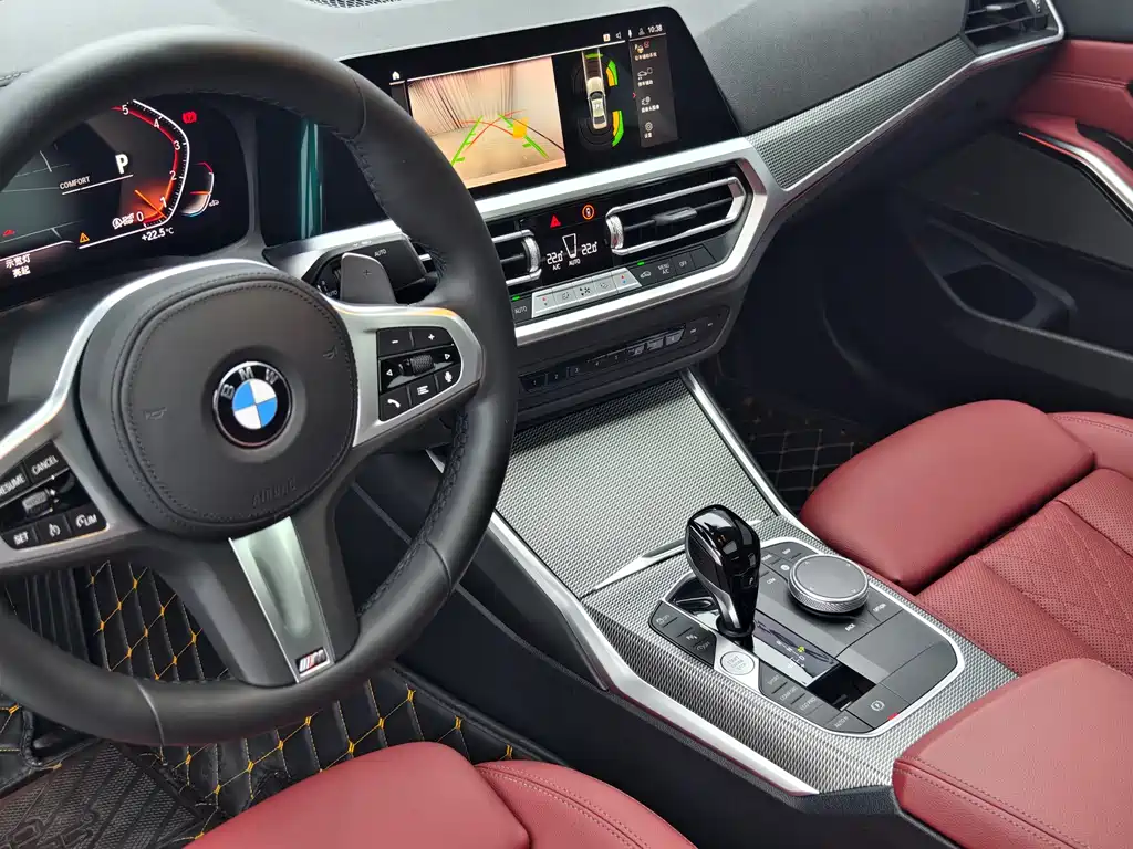 BMW 3 Series 2022 — фото 11
