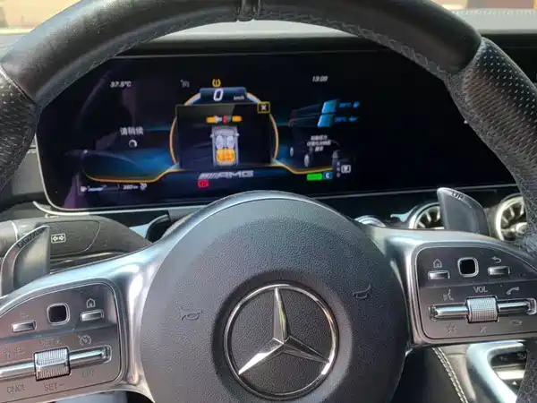 Mercedes-Benz AMG GT 2021