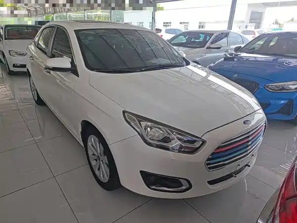 Ford Escort 2017