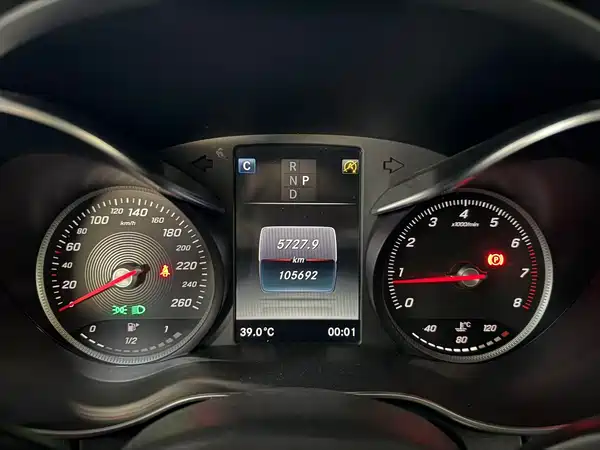 Mercedes-Benz C-Class 2018