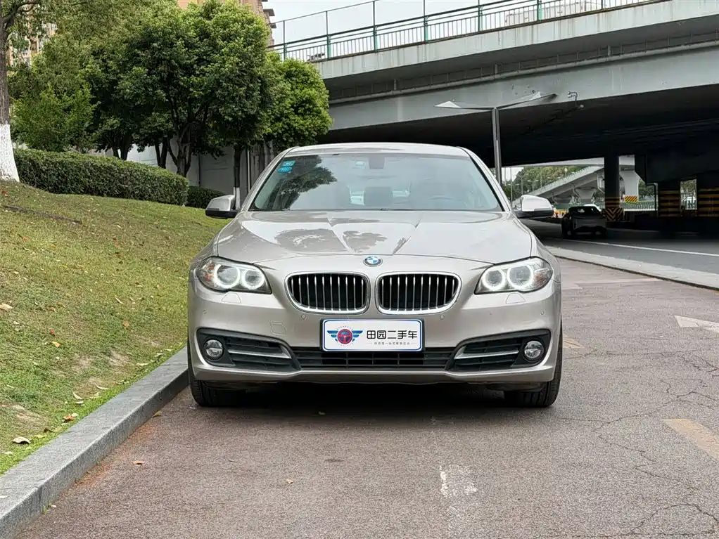 BMW 5 Series 2016 — фото 2