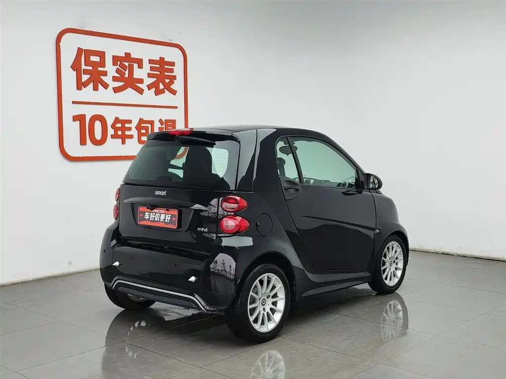 smart Fortwo 2015