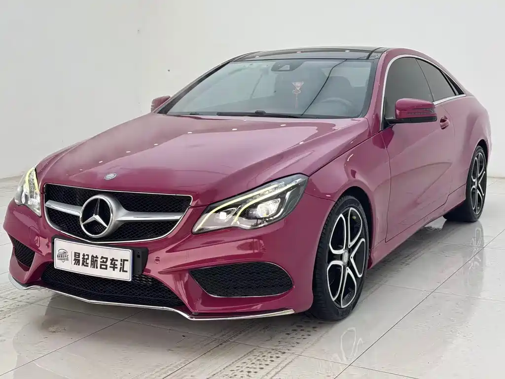 Mercedes-Benz E-Class 2016 — фото 1
