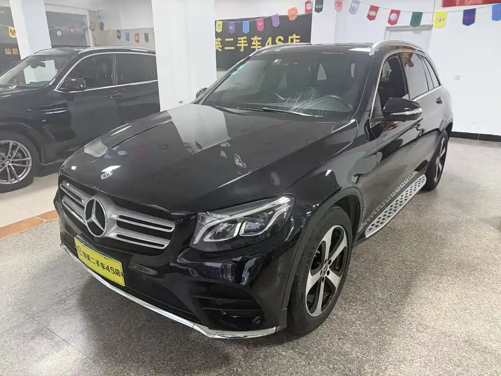 Mercedes-Benz GLC 2019 — фото 1