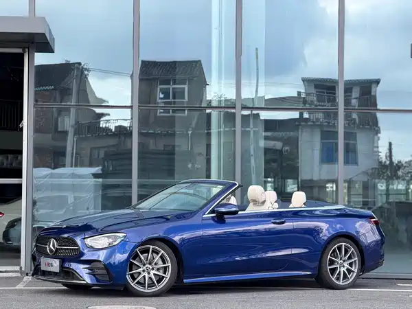 Mercedes-Benz E-Class 2021