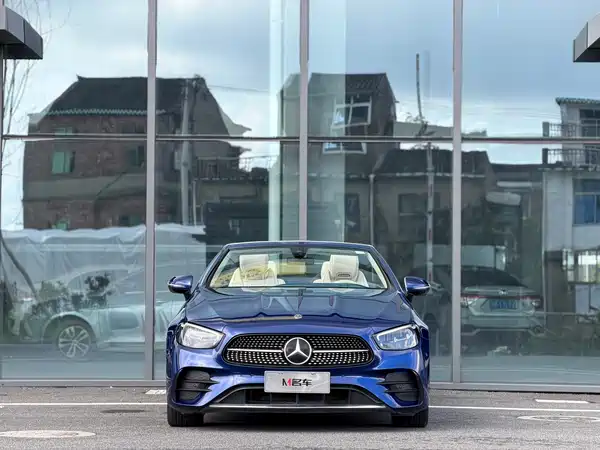 Mercedes-Benz E-Class 2021