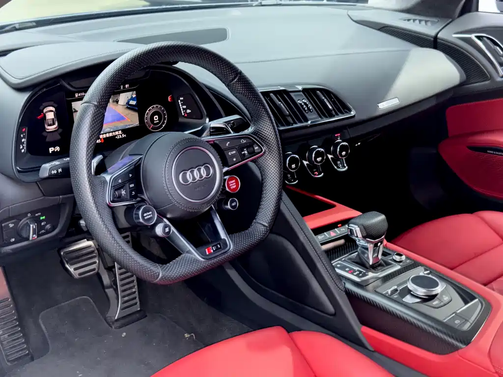 Audi R8 2022 — фото 15