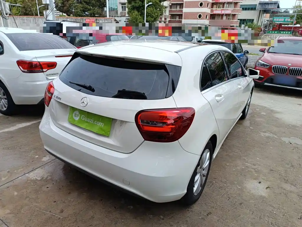 Mercedes-Benz A-Class 2016