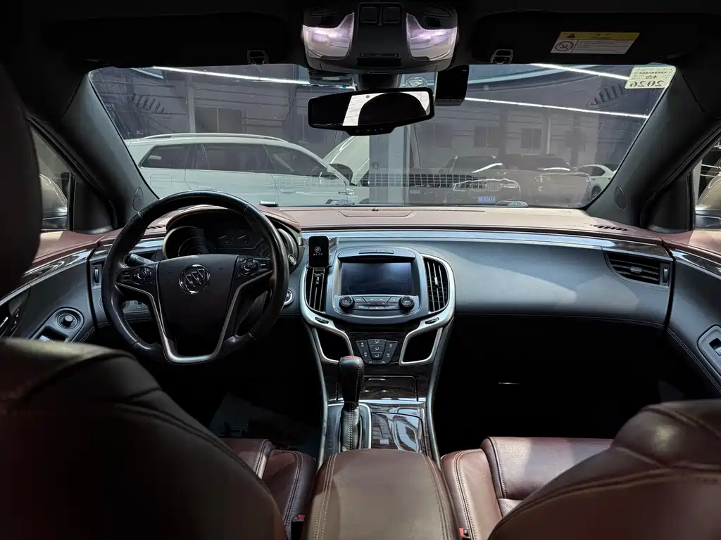 Buick LaCrosse 2015 — фото 5