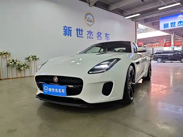 Jaguar F-TYPE 2018