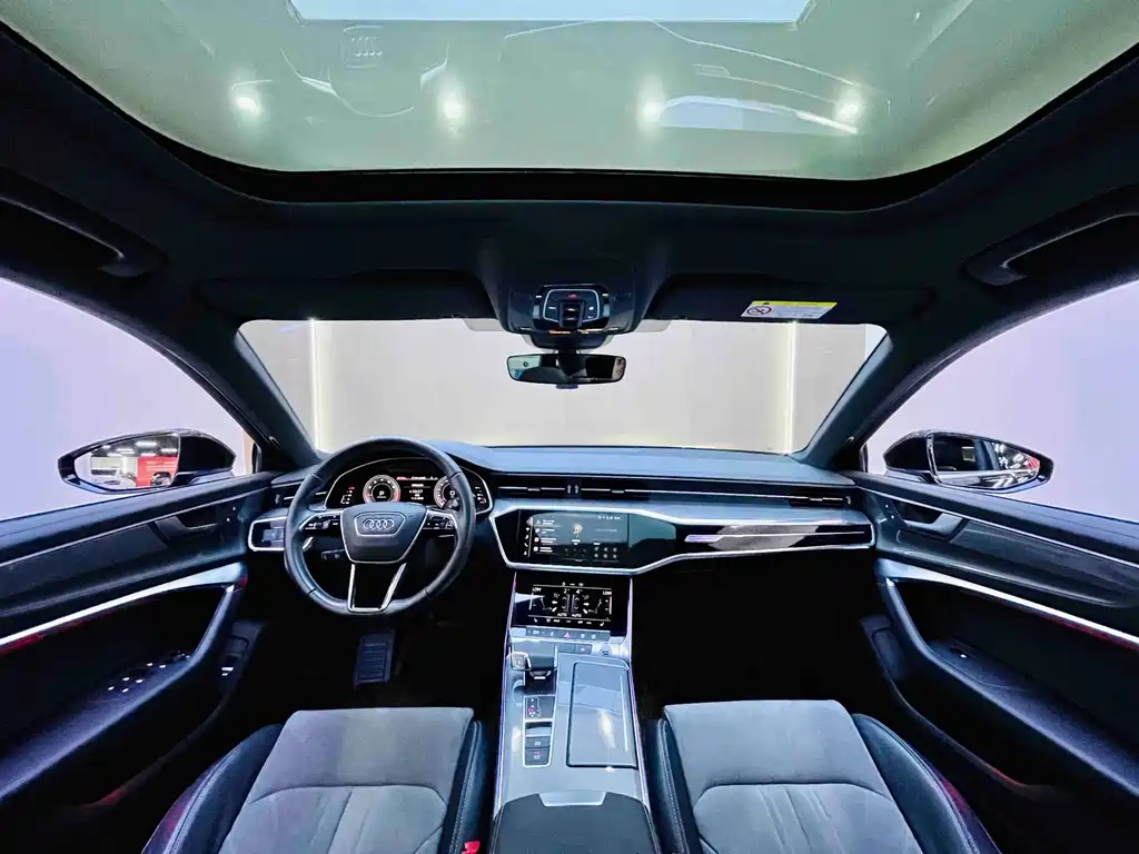 Audi A6L 2022 — фото 10