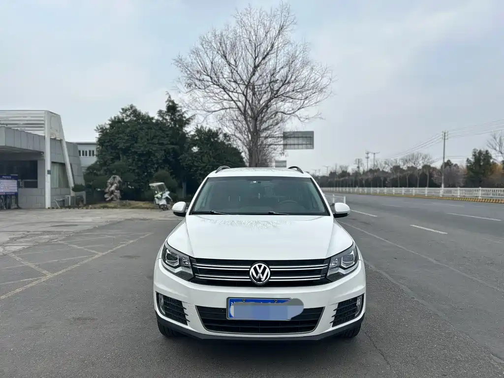 Volkswagen Tiguan 2018 — фото 8