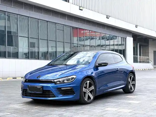 Volkswagen Scirocco 2016
