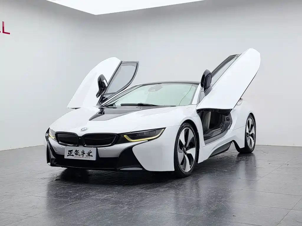 BMW i8 2017 — фото 7