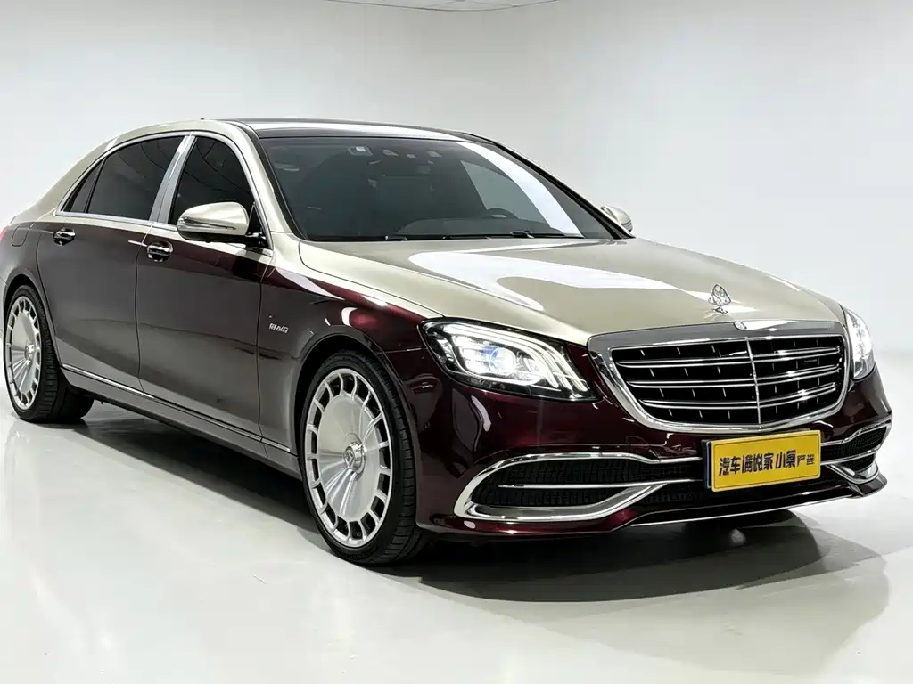 Mercedes-Benz Maybach S-Class 2018