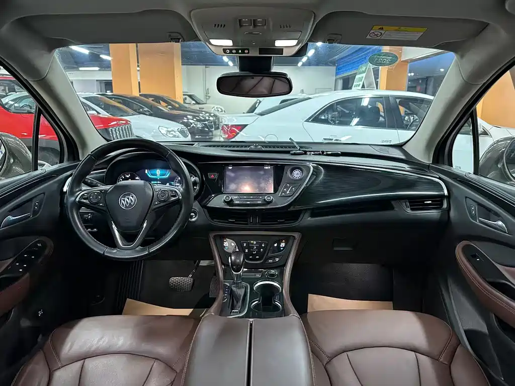 Buick Envision Plus 2018 — фото 4