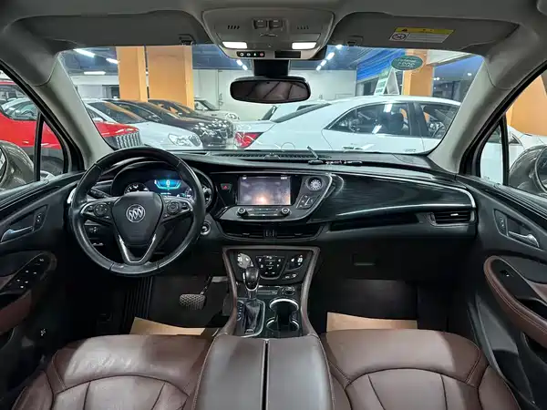 Buick Envision Plus 2018