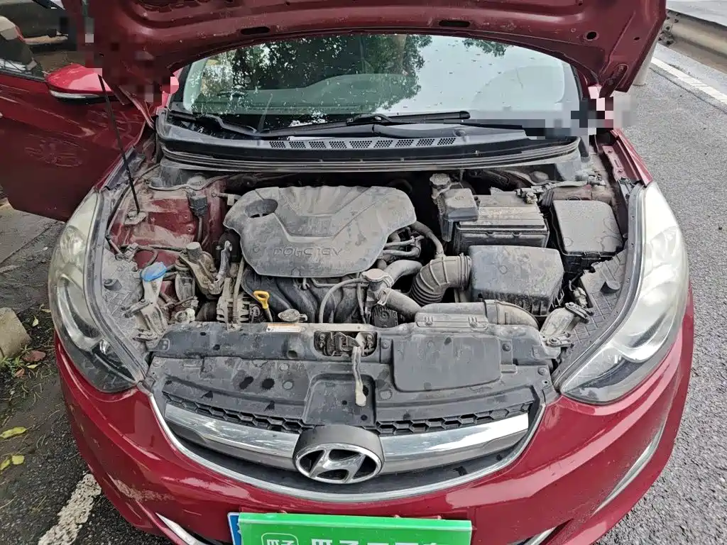 Hyundai Elantra Langdong 2015 — фото 11