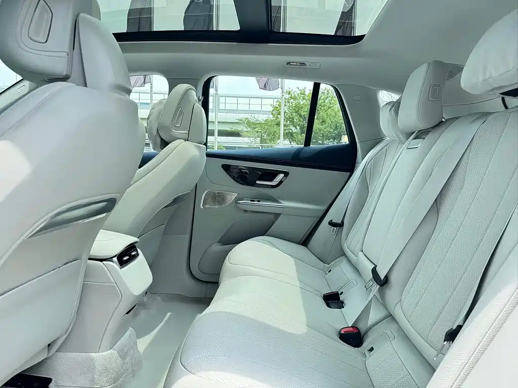 Mercedes-Benz EQE SUV 2025 — фото 13