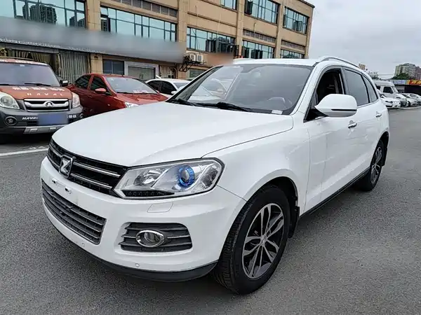 Zotye T600 2016
