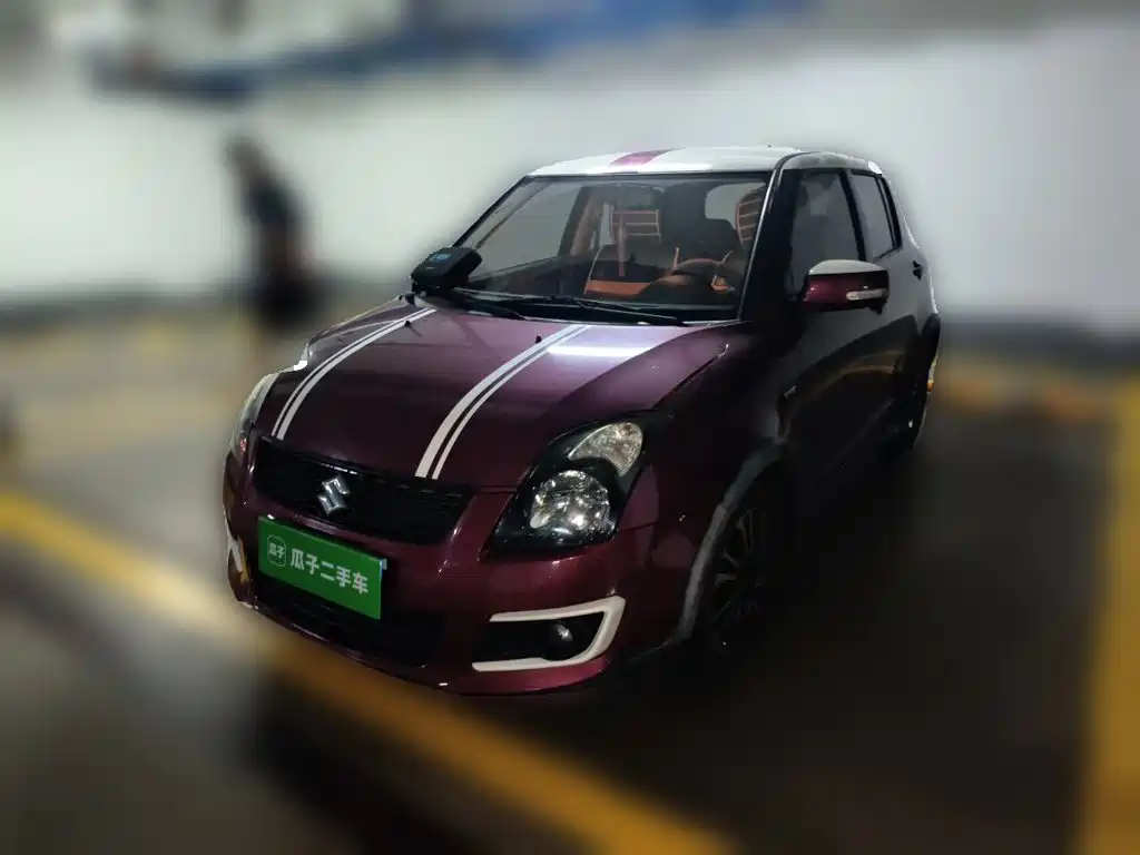 Suzuki Swift 2017 — фото 1