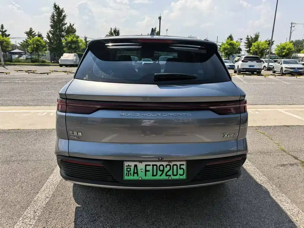 BYD Song Pro New Energy 2024 — фото 5