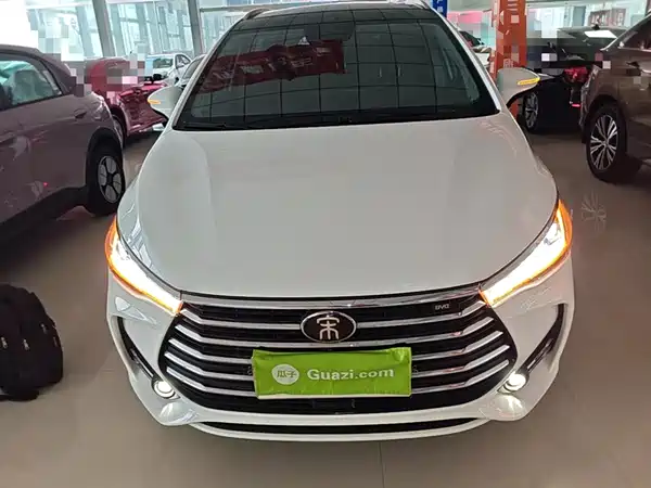 BYD Song MAX 2019