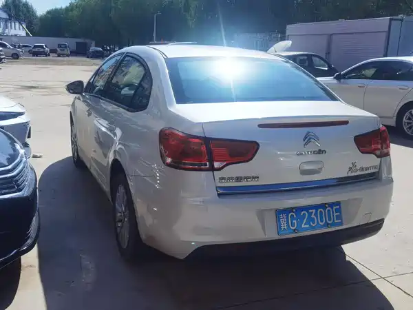 Citroën Sega 2015